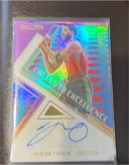 2021-22 Panini Recon Called to Excellence #CES-JTA Jayson Tatum — front