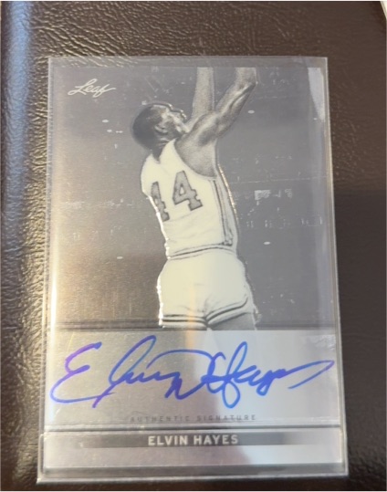 2013 Leaf Metal #BA-EH1 Elvin Hayes — front