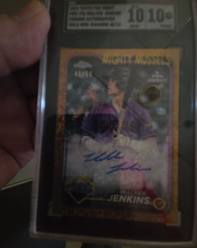 2024 Topps Pro Debut #48 Walker Jenkins — front