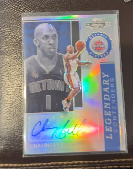 2019-20 Panini Contenders Optic #LC-CBL Chauncey Billups — front