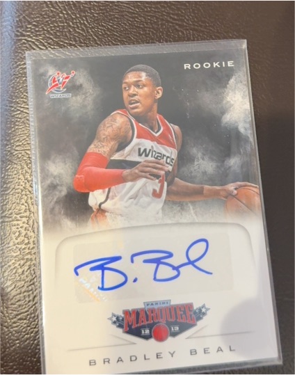 2012-13 Panini Marquee #7 Bradley Beal Rookie — front
