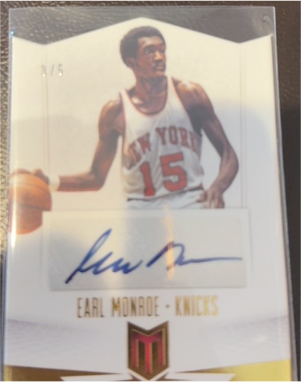 2012-13 Panini Momentum #M Earl Monroe — front