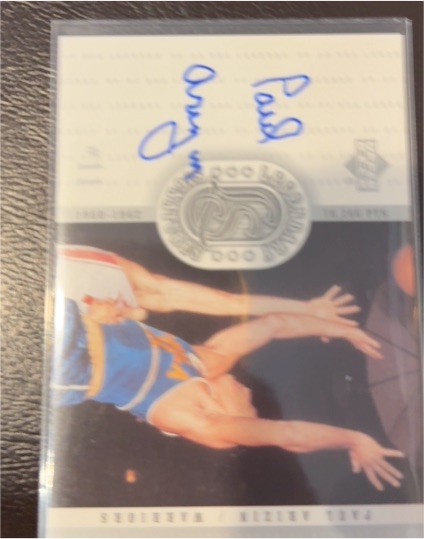 2000 Upper Deck Legends #EM Earl Monroe — front