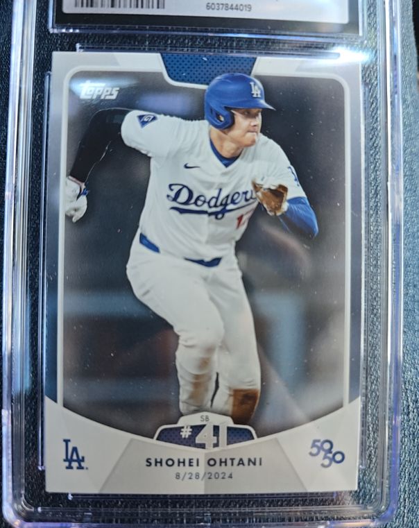 2024 Topps 50/50 #41 Shohei Ohtani — front