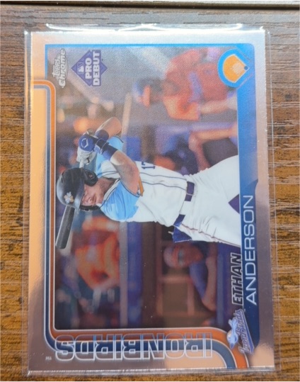 2025 Topps Pro Debut #PD-68 Ethan Anderson — front