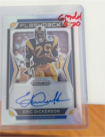 2021 Panini Prizm Flashback #Eric Dickerson — front