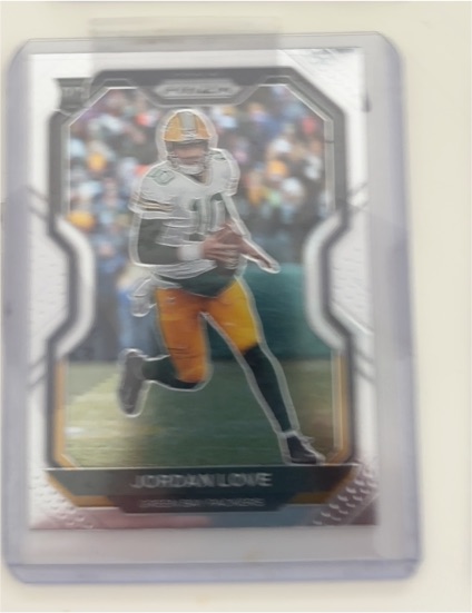 2020 Panini Prizm #363 Jordan Love — front