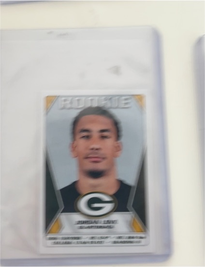 2020 Panini Sticker & Card Collection #394 Jordan Love — front