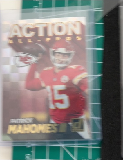 2021 Panini Donruss Action All-Pros #AP2 Patrick Mahomes II — front