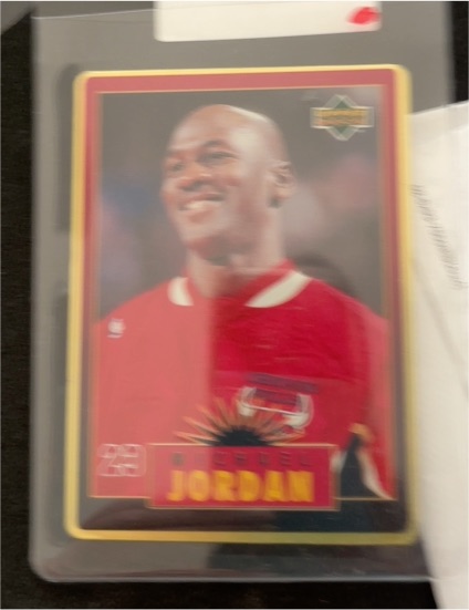 1993 Upper Deck #29 Michael Jordan — front