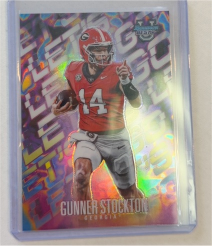 2024 Panini Bowman's Best #LG-1 Gunner Stockton — front
