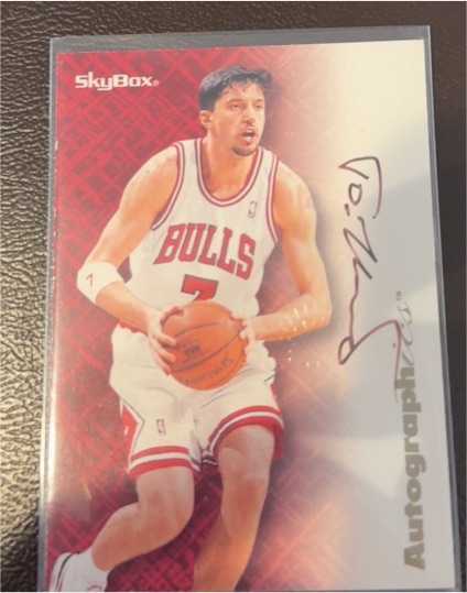 1996-97 Skybox Autographics Toni Kukoc — front