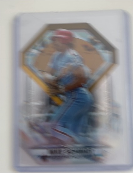 2022 Topps Series 1 Diamond Greats Die-Cuts #DGDC-22 Mike Schmidt — front