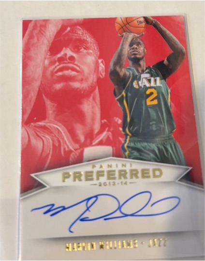 2013-14 Panini Preferred #597 Marvin Williams — front