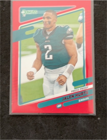 2021 Donruss #108B Jalen Hurts — front