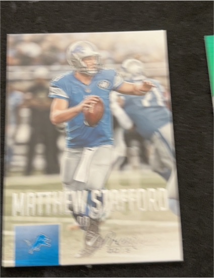 2015 Panini Prestige #87 Matthew Stafford — front