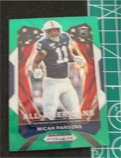 2021 Panini Prizm Draft Picks All-Americans #188 Micah Parsons — front