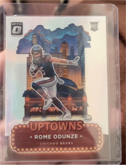 2024 Panini Donruss Optic Uptowns #11 Rome Odunze — front