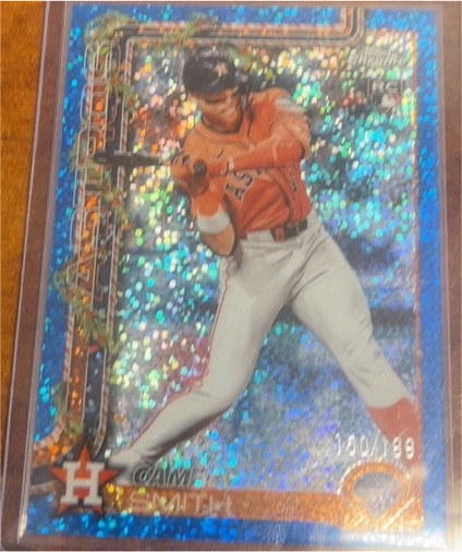 2025 Topps Holiday #H121 Cam Smith — front