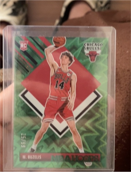 2024-25 Panini NBA Hoops #295 Matas Buzelis — front