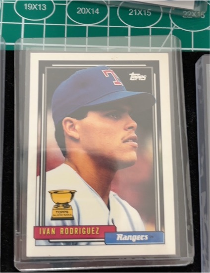 1992 Topps #78 Ivan Rodriguez — front