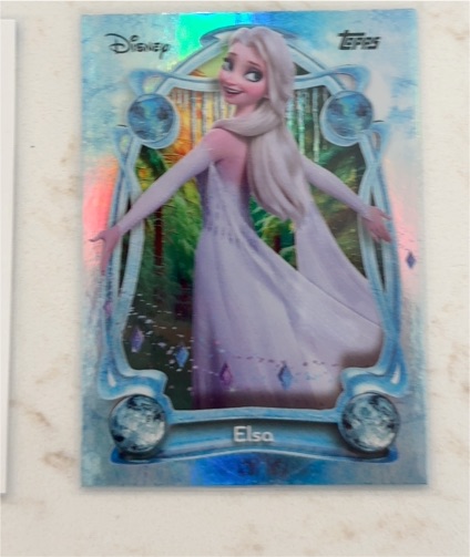 2025 Topps Disney Wonder #82 Elsa — front