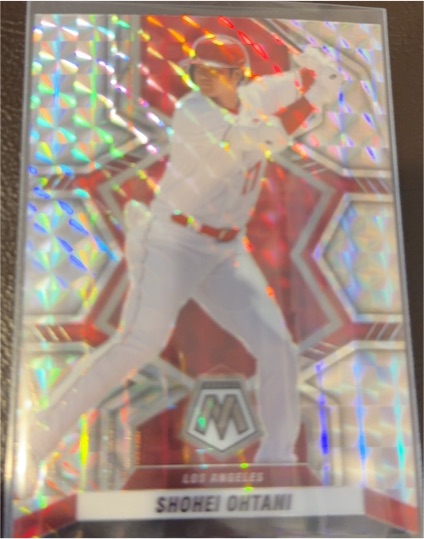 2022 Panini Mosaic #37 Shohei Ohtani — front