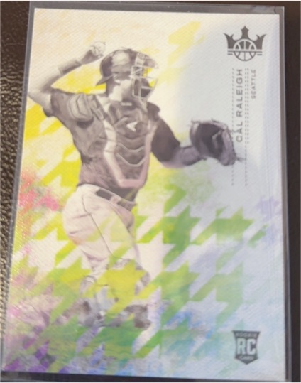 2022 Panini Diamond Kings #171 Cal Raleigh — front