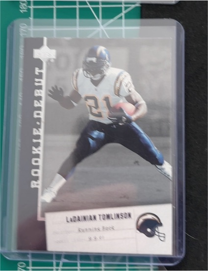 2006 Upper Deck Rookie Debut #79 LaDainian Tomlinson — front