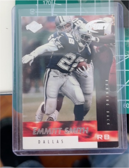 1999 Collector's Edge Fury #126 Emmitt Smith — front