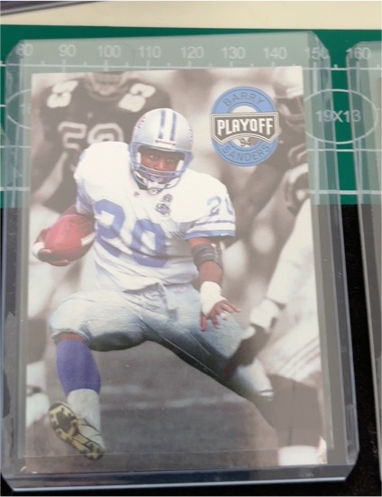1994 Playoff Prototypes #NNO Barry Sanders — front