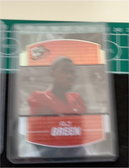 2011 Press Pass Target Exclusives #TAR-5 AJ Green Rookie — front