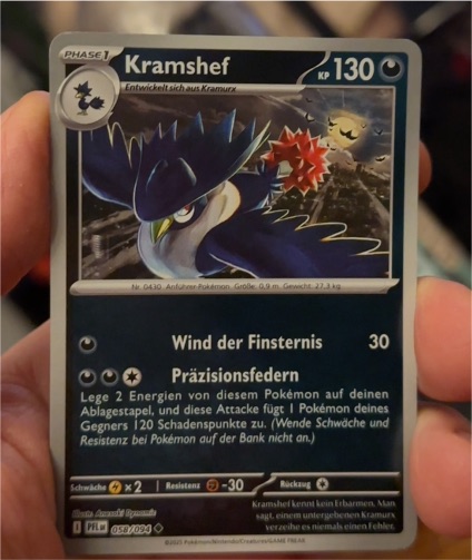 2015 Pokémon ME02: Phantasmal Flames #058 Kramshef — front