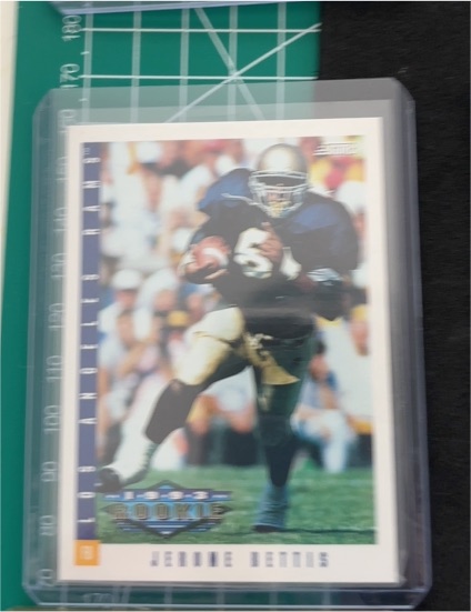1993 Score #306 Jerome Bettis Rookie — front
