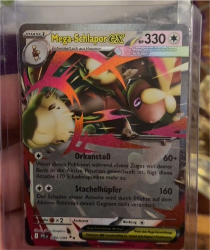 Mega Schlappor ex 084/094 — front