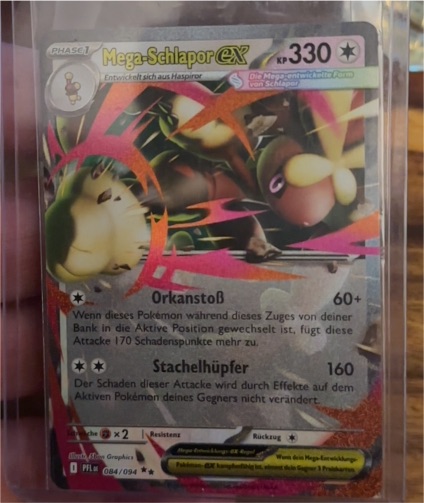 2025 Phantasmal Flames #084 Mega-Schlapor ex — front