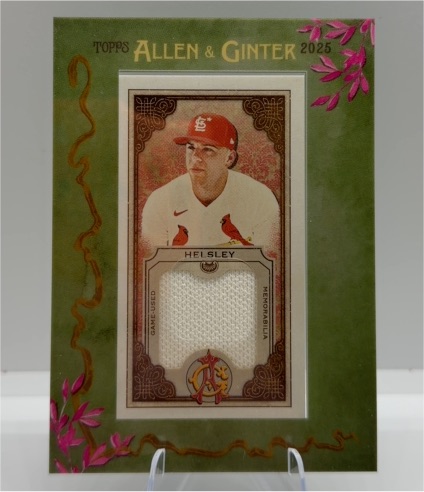 2025 Topps Allen & Ginter #MFR-RH Ryan Helsley — front
