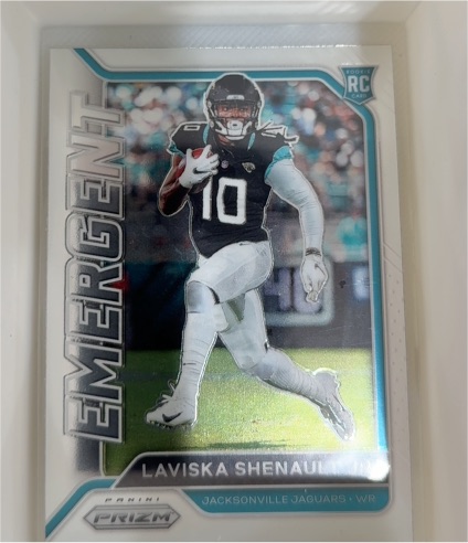 2020 Panini Prizm #19 Laviska Shenault Jr. — front