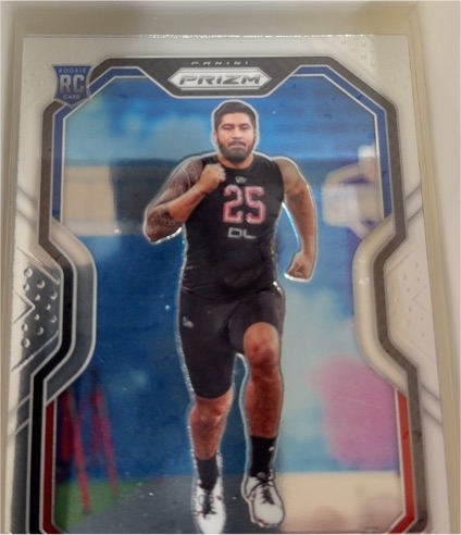 2020 Panini Prizm #RC Rookie Card — front