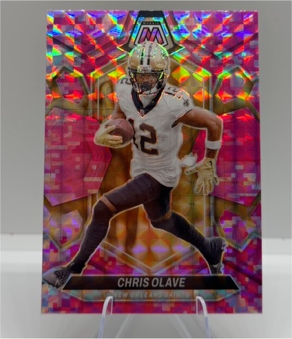 2024 Panini Mosaic #157 Chris Olave — front