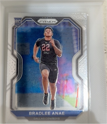 2020 Panini Prizm #336 Bradlee Anae — front