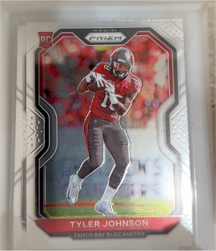2020 Panini Prizm #321 Tyler Johnson — front