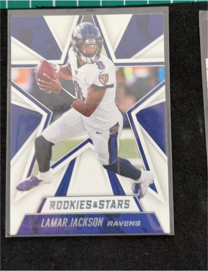 2020 Panini Rookies & Stars #12 Lamar Jackson — front