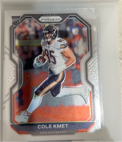 2020 Panini Prizm #305 Cole Kmet — front
