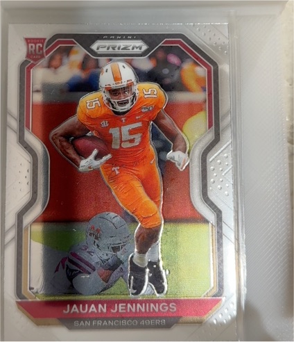 2020 Panini Prizm #304 Jauan Jennings — front