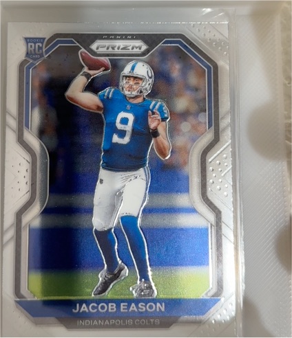 2020 Panini Prizm #331 Jacob Eason — front