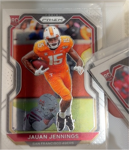 2020 Panini Prizm #304 Jauan Jennings — front