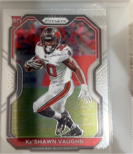 2020 Panini Prizm #320 Ke'Shawn Vaughn — front