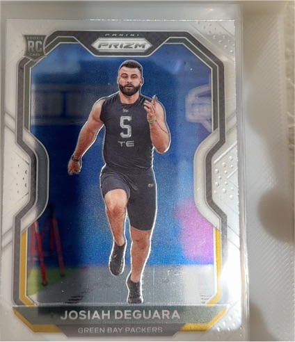 2020 Panini Prizm #362 Josiah Deguara — front