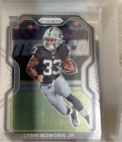 2020 Panini Prizm #374 Lynn Bowden Jr. — front